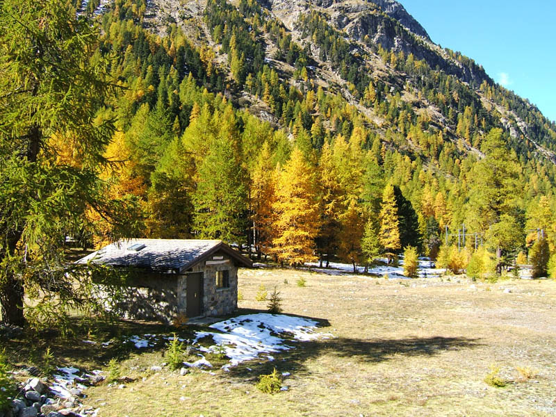 Il ghiacciaio del Morteratsch - Piz Bernina